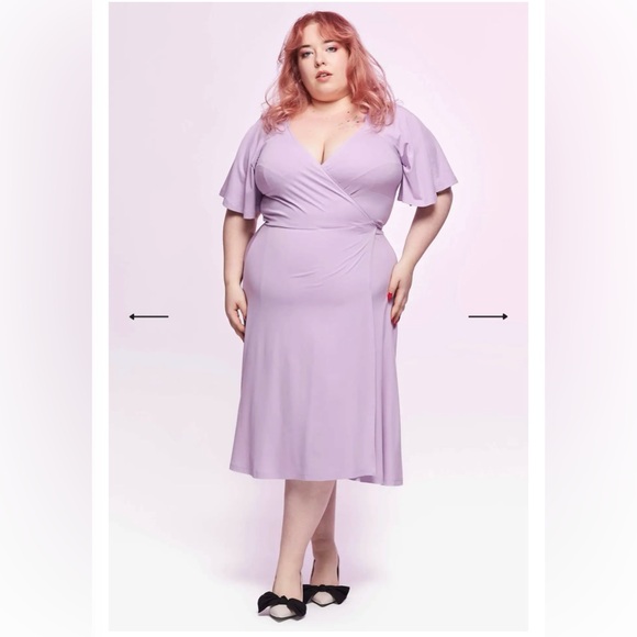 Loud Bodies “Ida” Dress Lavendar - Picture 1 of 1